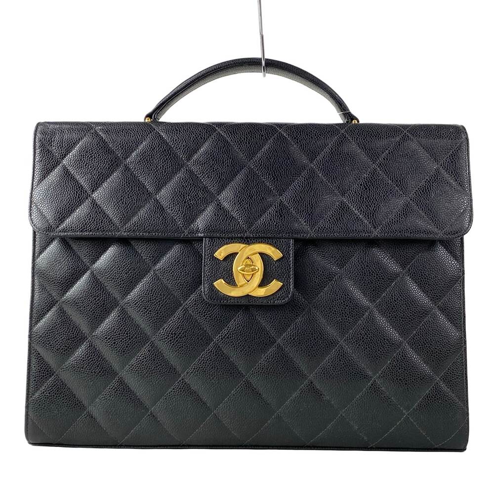 Chanel Matelasse Business Bag